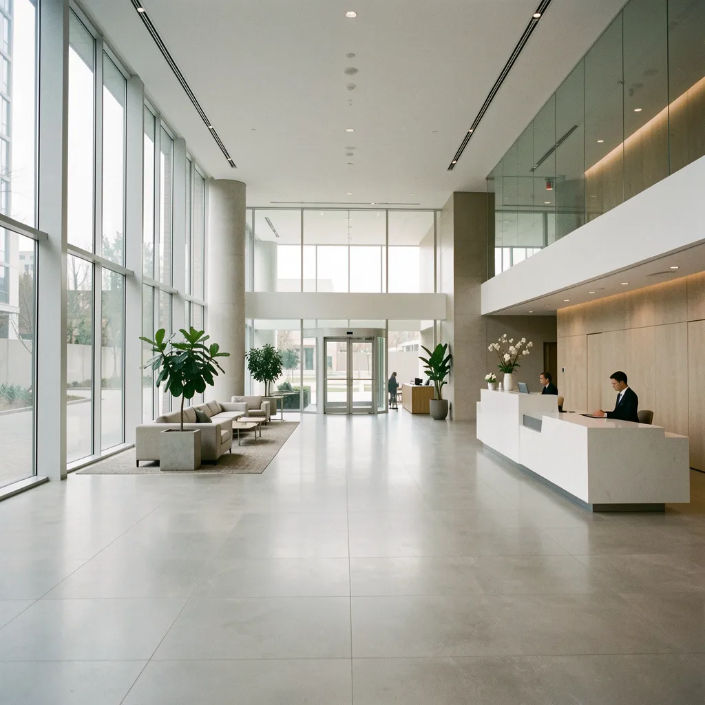 Architectural exterior photography service